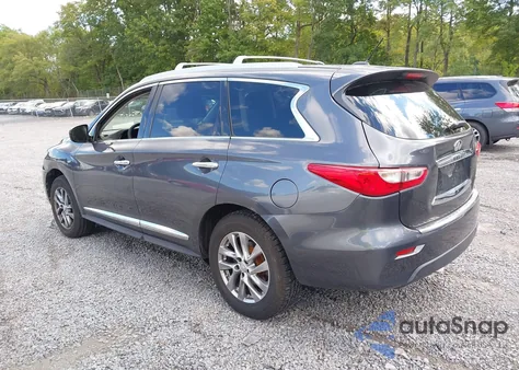 2014 Infiniti Qx60 from USA, damaged, VIN 5N1AL0MM4EC530966